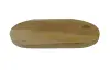 Artikelbild 2 des Artikels “Schneidebrett oval, Größe 30 x 19,8 x 2 cm “